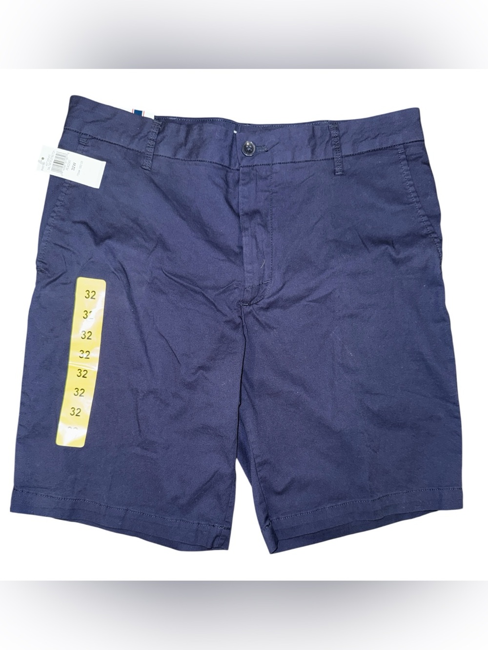 Izod Men’s Saltwater Stretch Flat Front Short- NWT #122